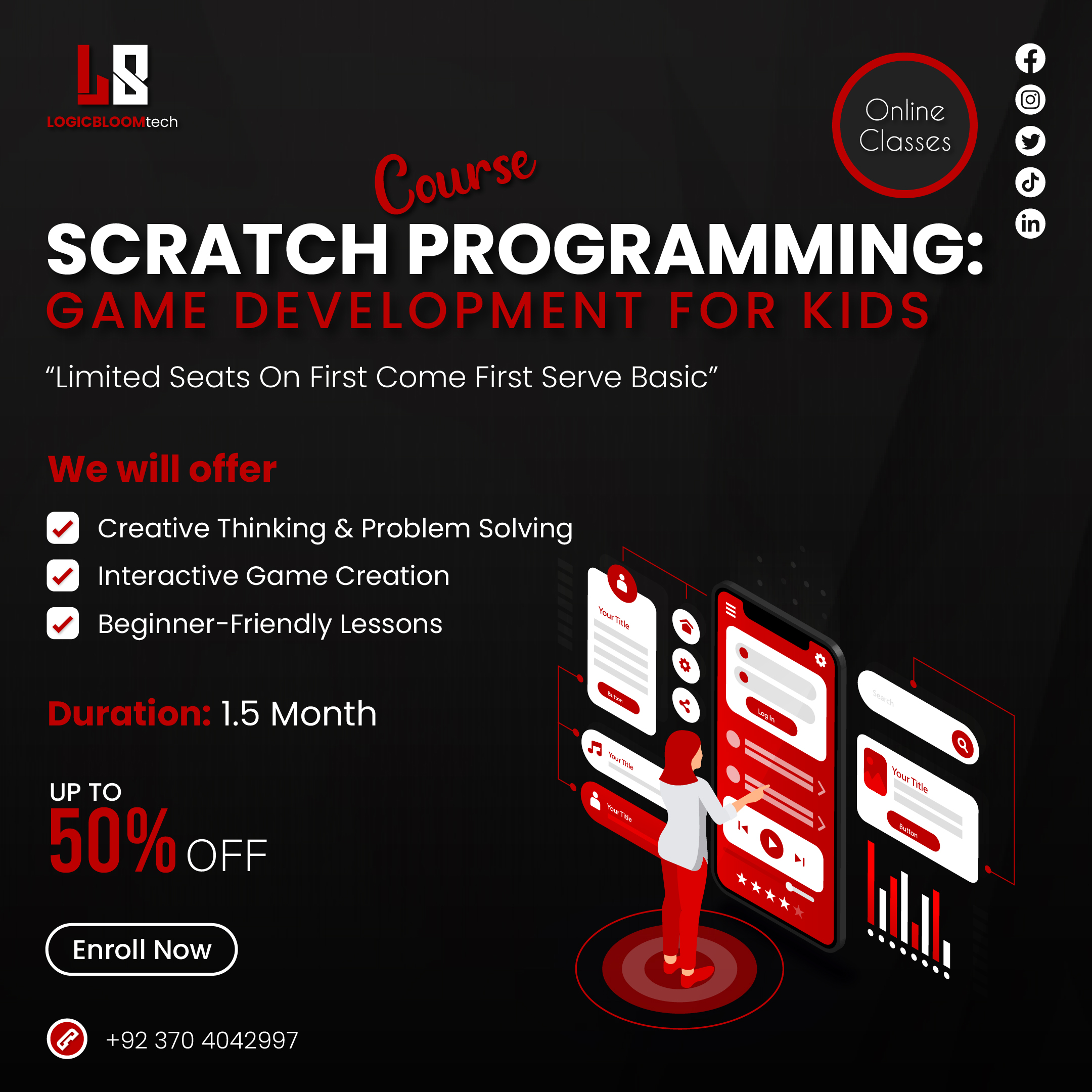 Scratch Programming: Game Development for Kids