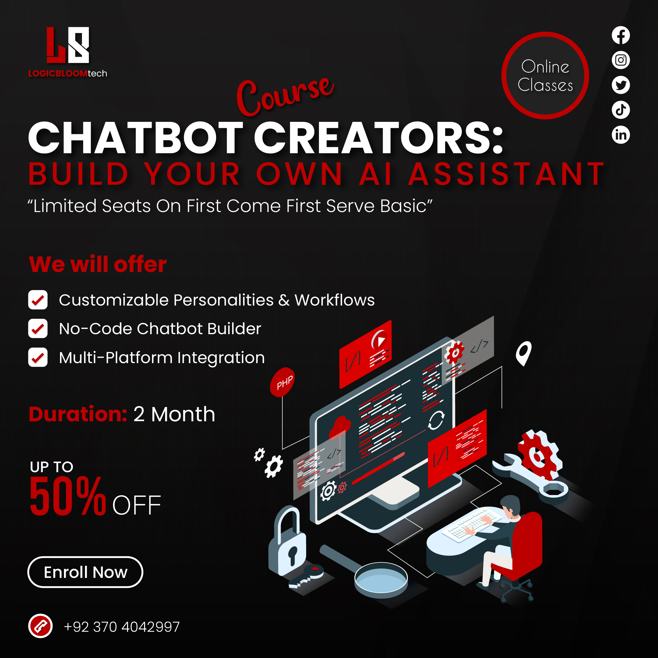 Chatbot Creators: Build Your Own AI Assistant