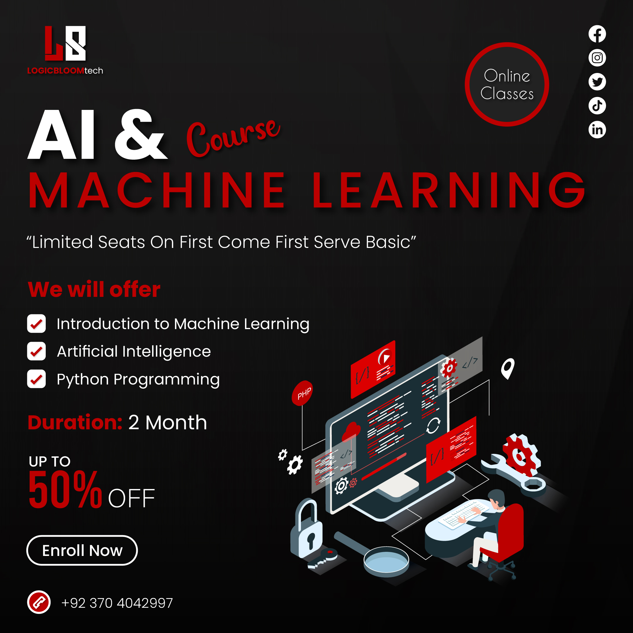 AI & Machine Learning 2 month zoom meeting