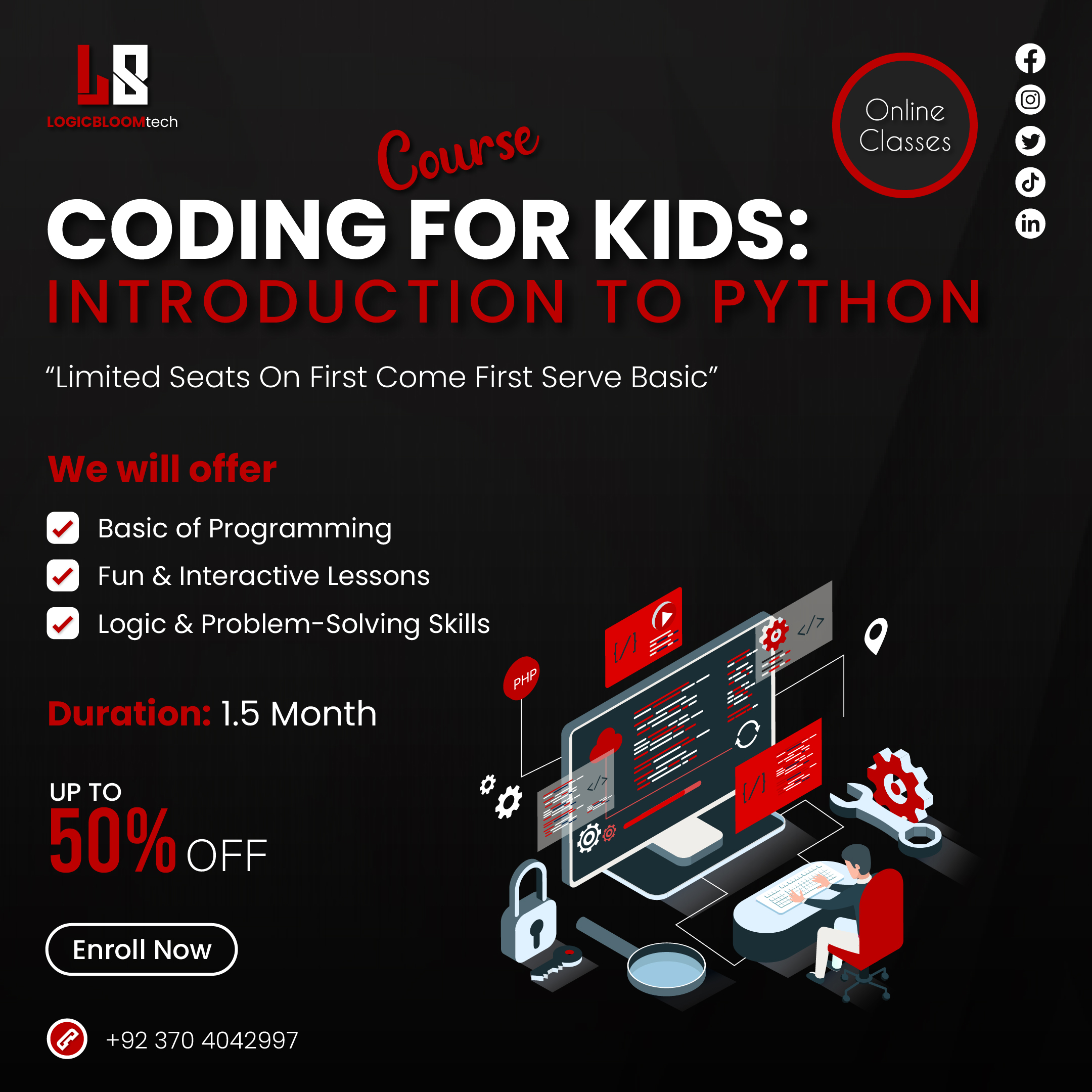 Coding for Kids: Introduction to Python
