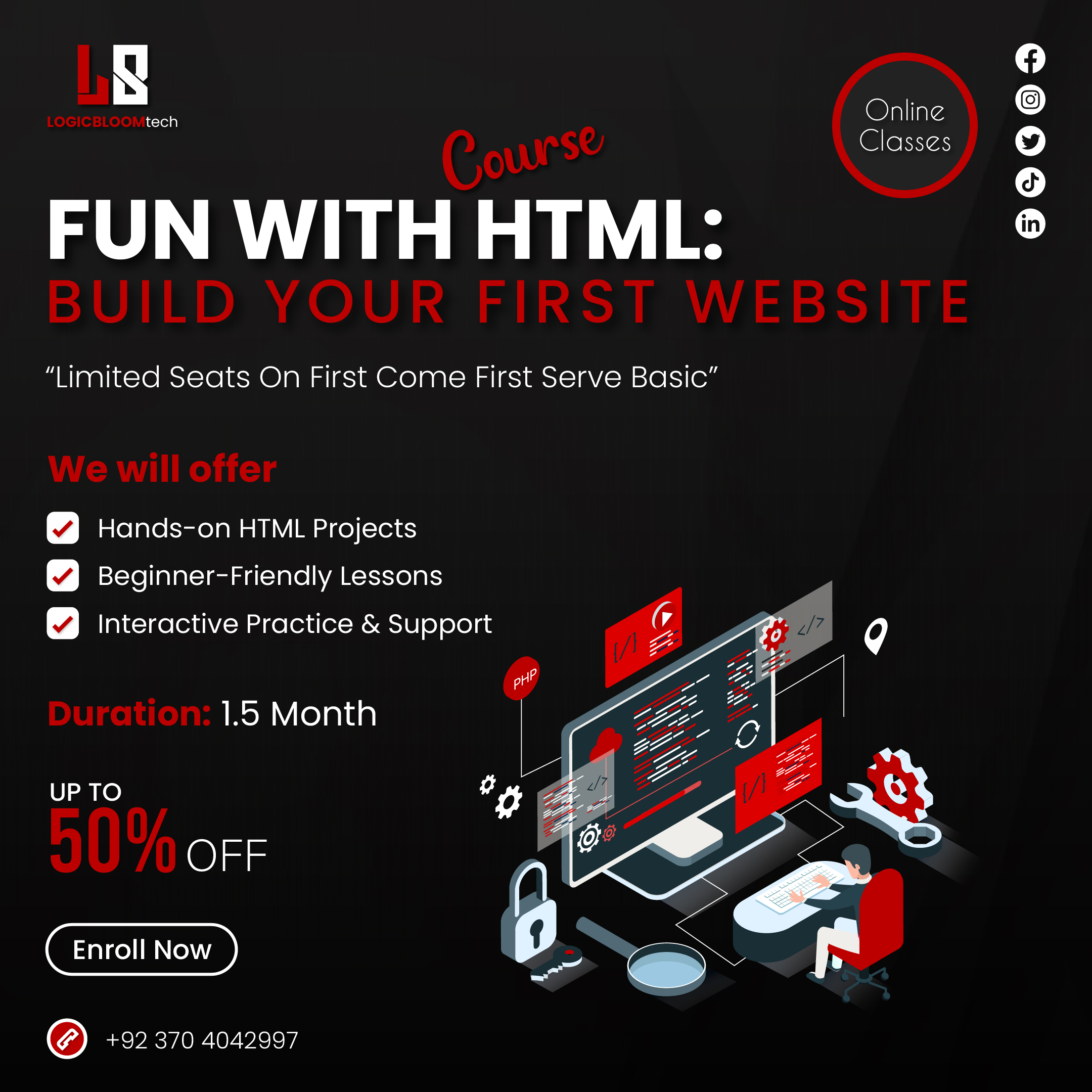 Mastering Web Development: HTML, CSS, and JavaScript